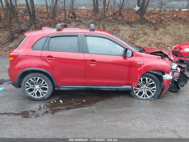 JA4AR3AWXHZ023981 Mitsubishi Outlander Sport 2.4 Se
