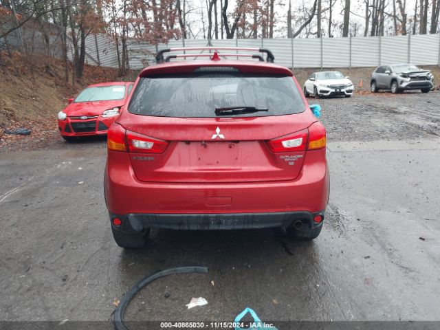 JA4AR3AWXHZ023981 Mitsubishi Outlander Sport 2.4 Se