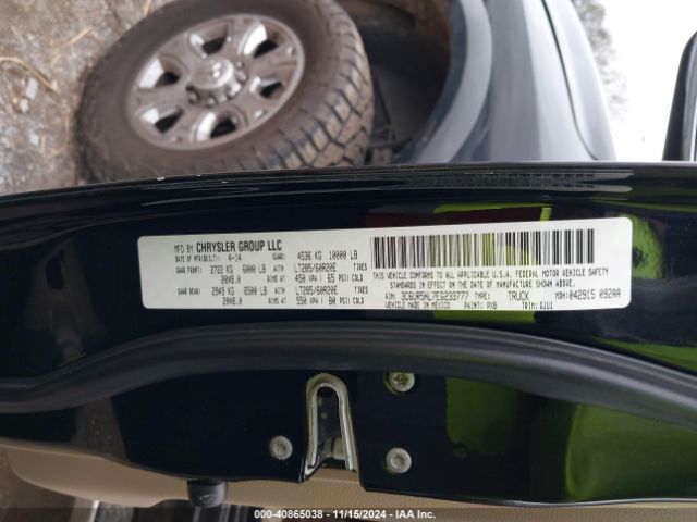 3C6UR5NL7EG233777 RAM 2500 Laramie