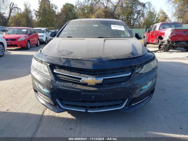 2G1105S39H9111195 Chevrolet IMPALA 1LT