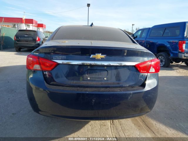 2G1105S39H9111195 Chevrolet IMPALA 1LT