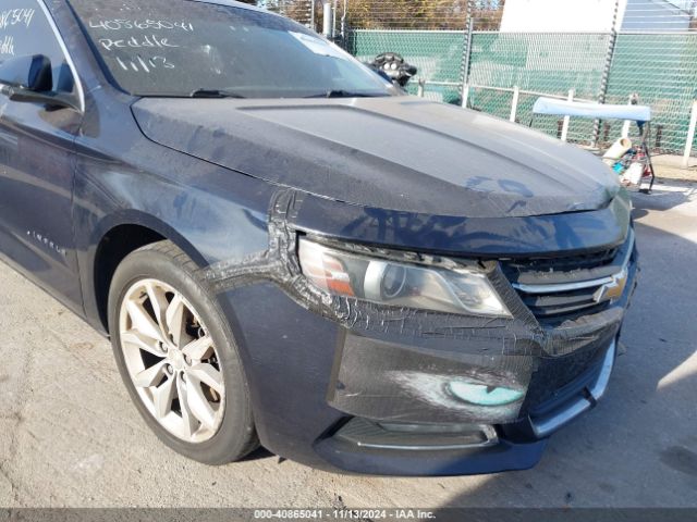 2G1105S39H9111195 Chevrolet IMPALA 1LT