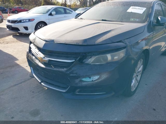 2G1105S39H9111195 Chevrolet IMPALA 1LT