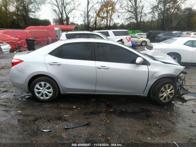2T1BURHE8FC479462 Toyota COROLLA L