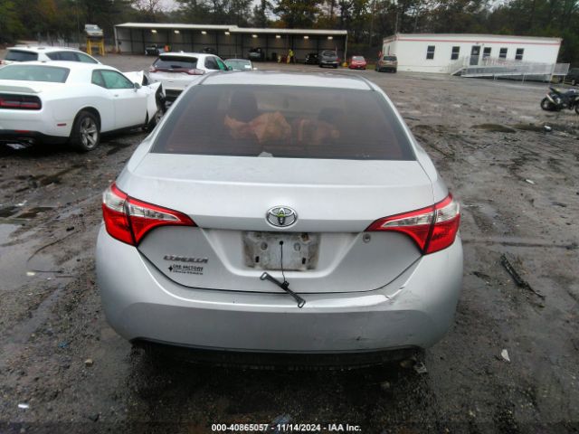 2T1BURHE8FC479462 Toyota COROLLA L