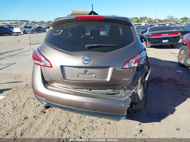 Nissan MURANO S 2014 JN8AZ1MW5EW518287 Image 16
