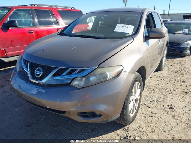 Nissan MURANO S 2014 JN8AZ1MW5EW518287 Image 2
