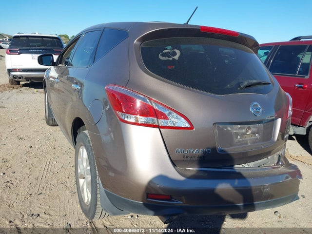 Nissan MURANO S 2014 JN8AZ1MW5EW518287 Image 3