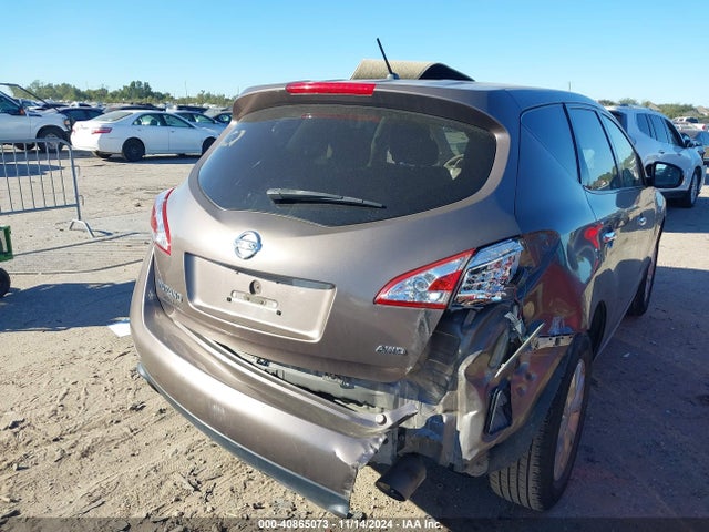 Nissan MURANO S 2014 JN8AZ1MW5EW518287 Image 4