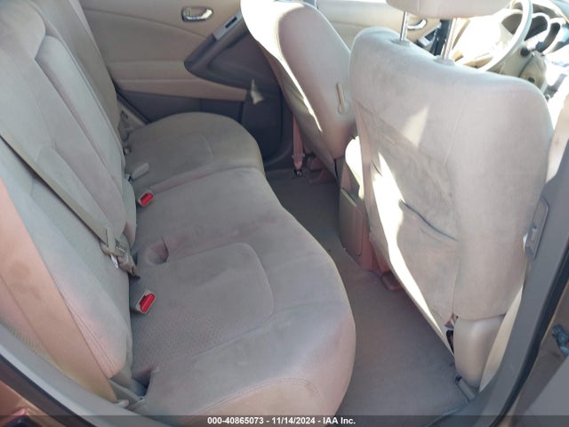 Nissan MURANO S 2014 JN8AZ1MW5EW518287 Image 8