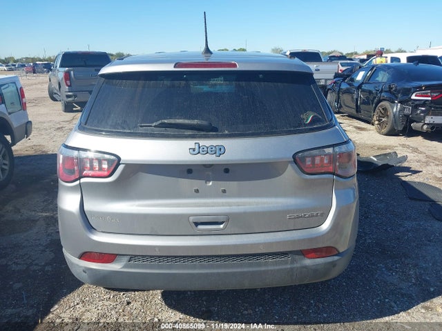 3C4NJCAB0JT133611 Jeep Compass Sport Fwd