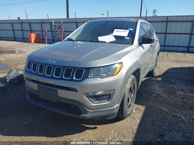 3C4NJCAB0JT133611 Jeep Compass Sport Fwd