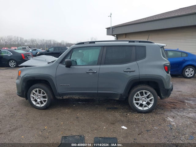 ZACNJDB1XNPN46965 Jeep Renegade Latitude 4x4