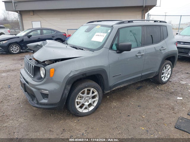 ZACNJDB1XNPN46965 Jeep Renegade Latitude 4x4