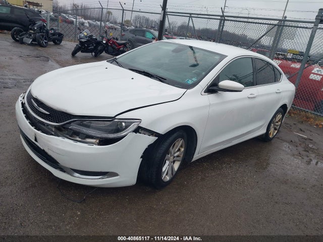 1C3CCCAB1GN123247 Chrysler 200 Limited