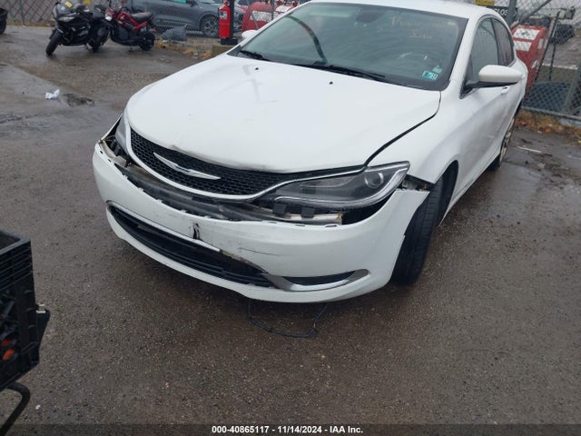 1C3CCCAB1GN123247 Chrysler 200 Limited