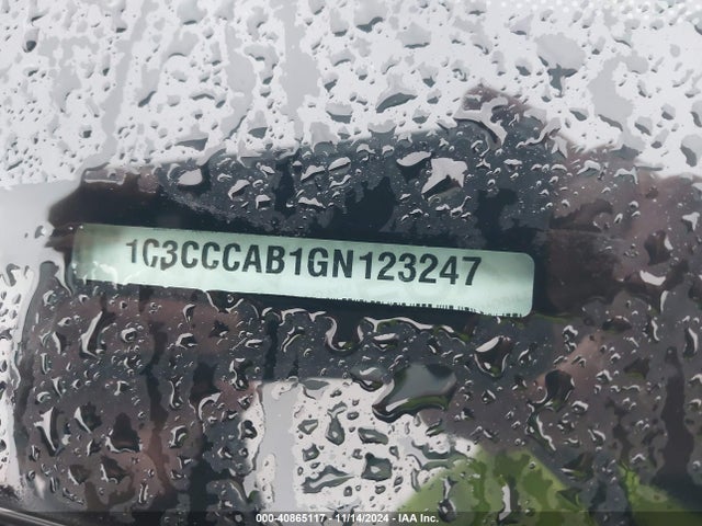 1C3CCCAB1GN123247 Chrysler 200 Limited