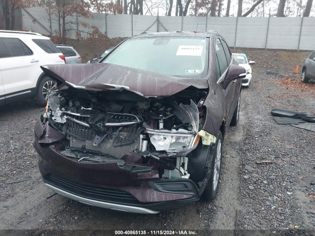 Buick Encore Preferred 2017 KL4CJASB3HB188196 Image 12