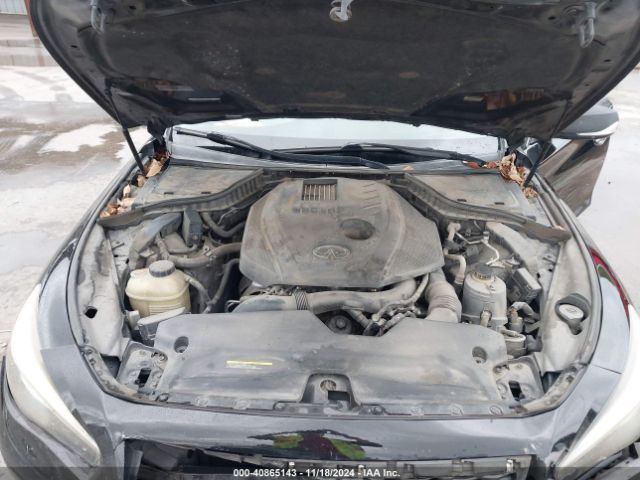 JN1CV7AP5GM202485 Infiniti Q50 2.0t Base/2.0t Premium