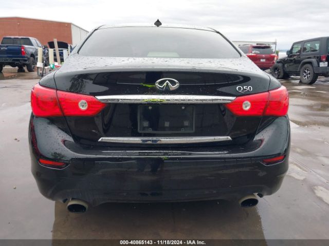 JN1CV7AP5GM202485 Infiniti Q50 2.0t Base/2.0t Premium