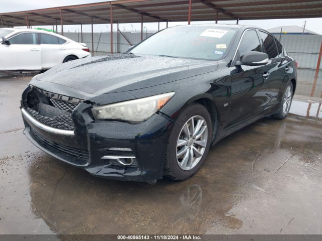 JN1CV7AP5GM202485 Infiniti Q50 2.0t Base/2.0t Premium