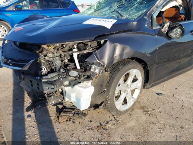 1G1BF5SM3H7196452 Chevrolet Cruze Premier Auto