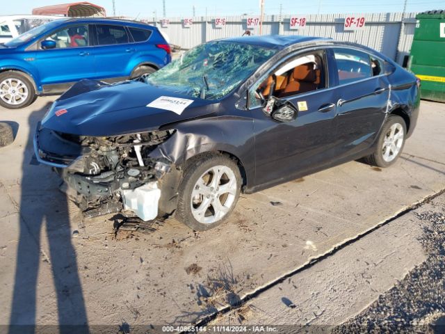 1G1BF5SM3H7196452 Chevrolet Cruze Premier Auto