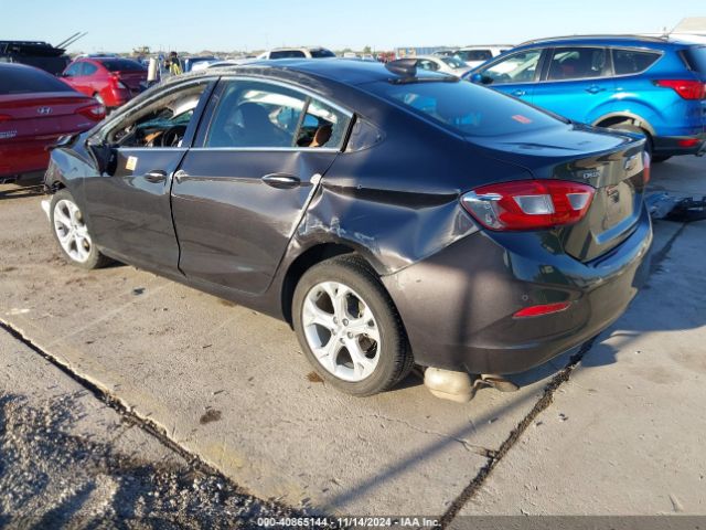 1G1BF5SM3H7196452 Chevrolet Cruze Premier Auto