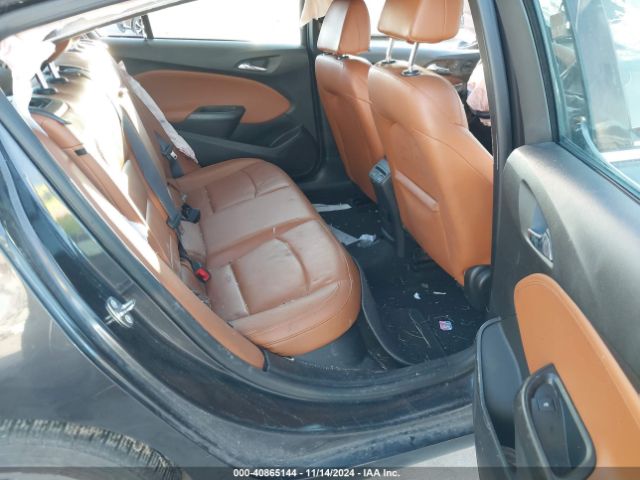 1G1BF5SM3H7196452 Chevrolet Cruze Premier Auto