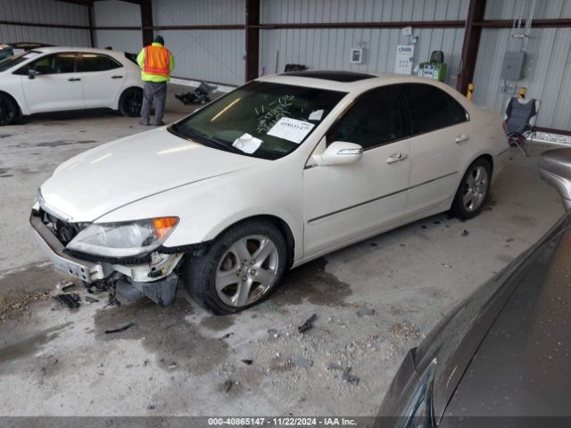 2008 ACURA RL JH4KB16668C002543 Photo 1