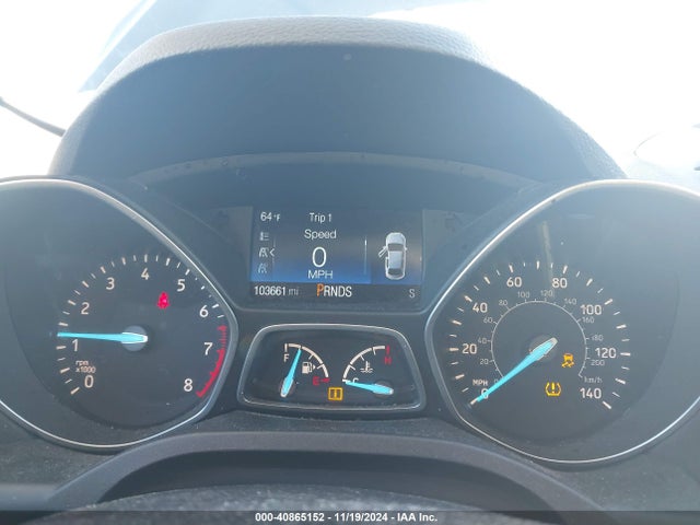 1FMCU0F78HUB38410 Ford ESCAPE S