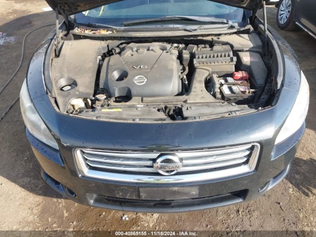 1N4AA5APXEC487441 Nissan Maxima 3.5 Sv