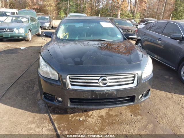 1N4AA5APXEC487441 Nissan Maxima 3.5 Sv