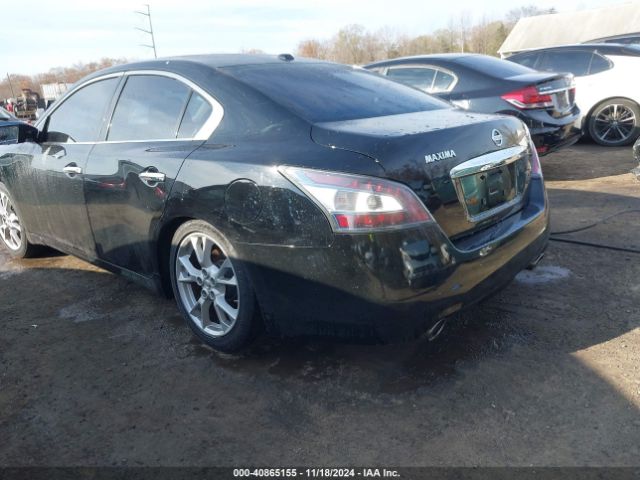 1N4AA5APXEC487441 Nissan Maxima 3.5 Sv