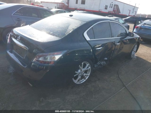1N4AA5APXEC487441 Nissan Maxima 3.5 Sv