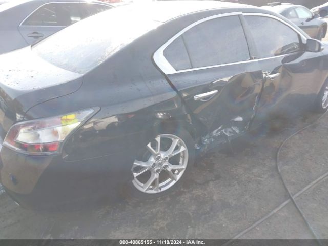 1N4AA5APXEC487441 Nissan Maxima 3.5 Sv