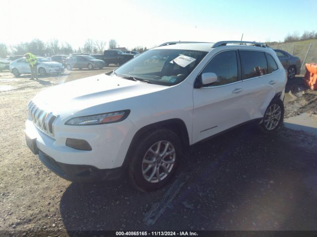 1C4PJMCB6HW664859 Jeep Cherokee Latitude 4x4