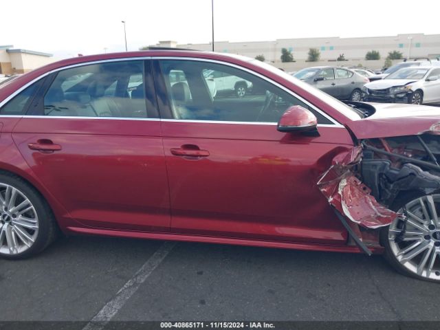WAUENAF40KA067487 Audi A4 45 Premium