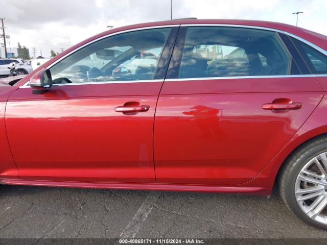 WAUENAF40KA067487 Audi A4 45 Premium