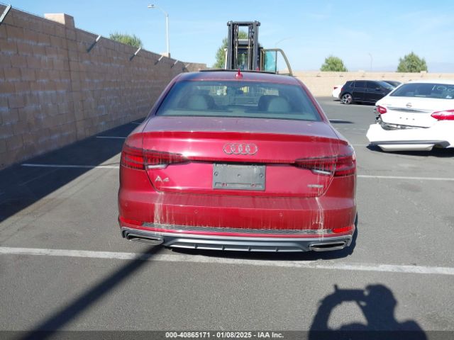 WAUENAF40KA067487 Audi A4 45 Premium
