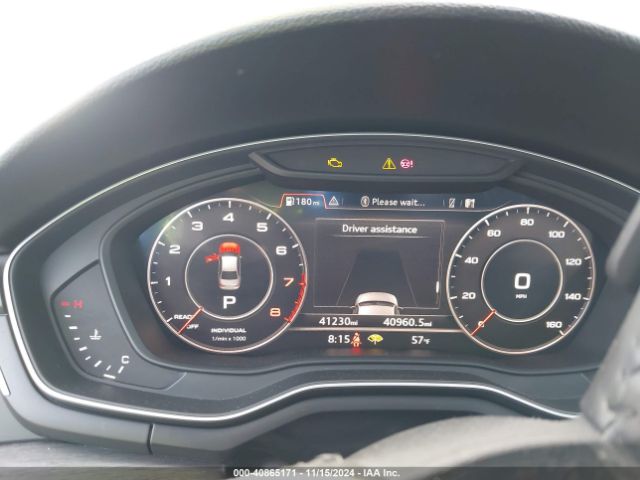 WAUENAF40KA067487 Audi A4 45 Premium