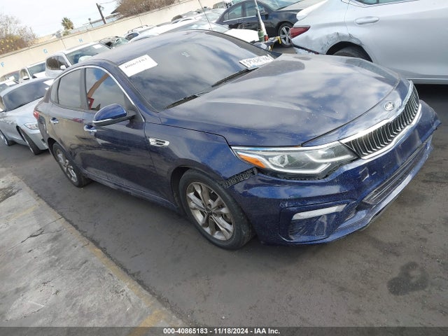 KIA Optima Lx 2020 5XXGT4L30LG400209 Image 1