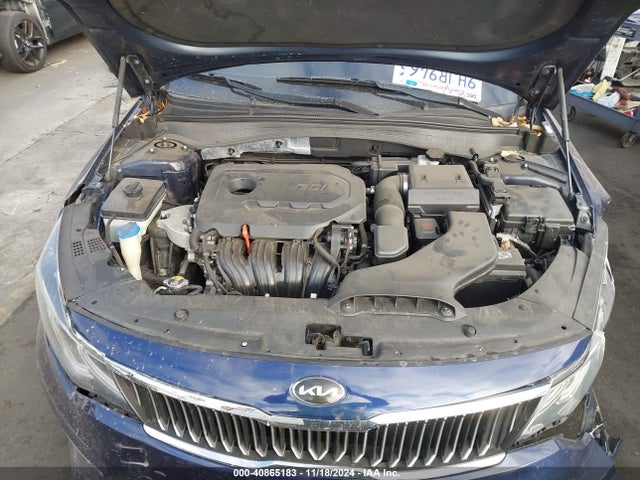 KIA Optima Lx 2020 5XXGT4L30LG400209 Image 10