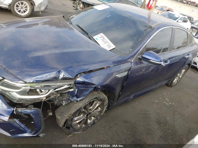 KIA Optima Lx 2020 5XXGT4L30LG400209 Image 2