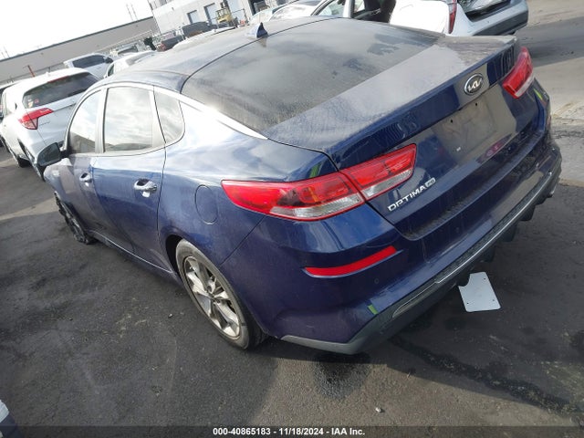 KIA Optima Lx 2020 5XXGT4L30LG400209 Image 3