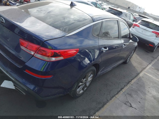 KIA Optima Lx 2020 5XXGT4L30LG400209 Image 4