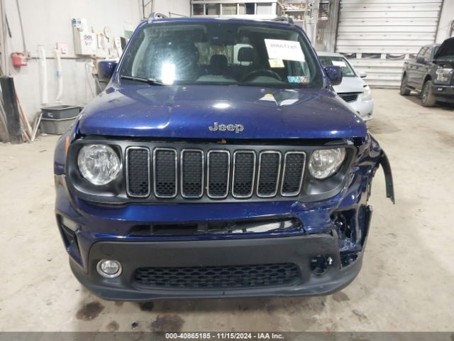 ZACNJDBBXMPM44573 Jeep Renegade Latitude 4x4