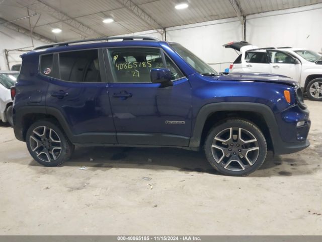 ZACNJDBBXMPM44573 Jeep Renegade Latitude 4x4