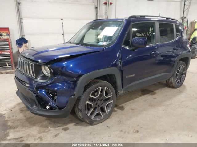 ZACNJDBBXMPM44573 Jeep Renegade Latitude 4x4