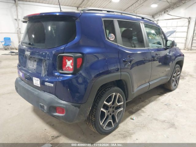ZACNJDBBXMPM44573 Jeep Renegade Latitude 4x4